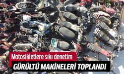 Motosikletlere sıkı denetim