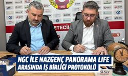 NGC ile Nazgenç Panorama Lıfe arasında iş birliği protokolü