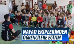 NAFAD ekiplerinden öğrencilere eğitim