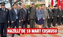 Nazilli’de 18 mart coşkusu