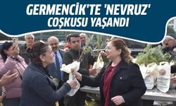 Germencik'te 'Nevruz' coşkusu yaşandı
