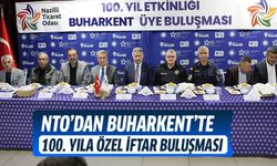 NTO’dan Buharkent’te 100. yıla özel iftar buluşması
