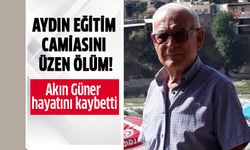 Aydın eğitim camiasını üzen ölüm!