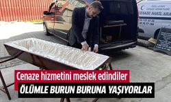 Her gün ölümle burun buruna yaşıyorlar!