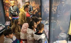 Gündüz Bakımevi öğrencileri Aydın’ın tarih yolculuğuna çıktı