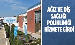 Aydın Ağız ve Diş Sağlığı Polikliniği’nin ilk gününde vatandaşlardan yoğun ilgi