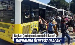 Başkan Çerçioğlu'ndan müjdeli haber!
