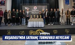 Kuşadası'nda satranç turnuvası heyecanı