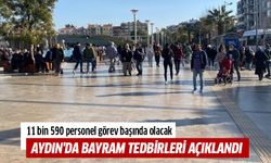Aydın'da bayram tedbirleri açıklandı