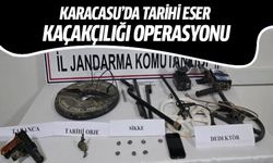 Karacasu’da tarihi eser kaçakçılığı operasyonu!