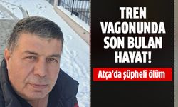 Tren vagonunda son bulan hayat!
