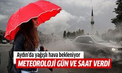 Aydın’da yağışlı hava bekleniyor