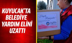 Kuyucak'ta belediye yardım elini uzattı!