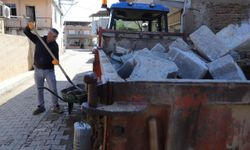 Nazilli Belediyesi’nden bakım ve tamirat atağı