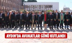 Aydın'da Avukatlar Günü kutlandı