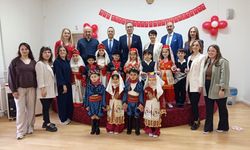 Aydın’da anaokulu öğrencileri hünerlerini sergiledi