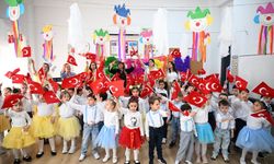 Büyükşehir’in Çocuk Gelişim Merkezleri’nde 23 Nisan etkinlikleri düzenlendi