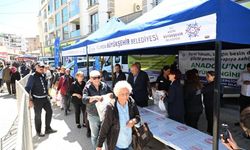 Binlerce fide Söke’de vatandaşlarla buluştu
