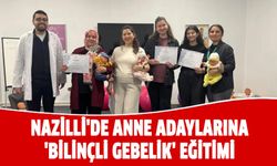 Nazilli'de anne adaylarına 'bilinçli gebelik' eğitimi