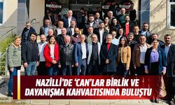 Nazilli’de ‘Can’lar birlik ve dayanışma kahvaltısında buluştu