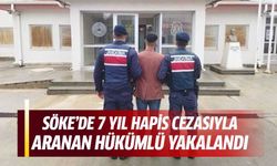 7 yıl hapis cezasıyla aranan hükümlü yakalandı