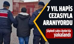 Hakkında 7 yıl hapis cezası bulunan şahıs yakalandı