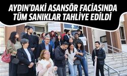 Aydın'daki asansör faciasında tüm sanıklar tahliye edildi!