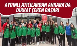 Aydınlı atıcılardan Ankara'da dikkat çeken başarı