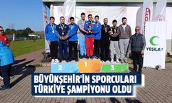 Büyükşehir'in sporcuları Türkiye şampiyonu oldu