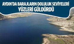 Aydın’da barajların doluluk seviyeleri belli oldu