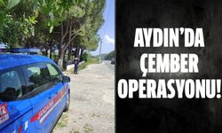 Aydın'da aranan 30 şüpheli yakalandı!