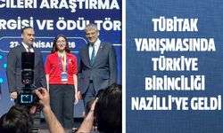 Ceren, Nazilli’yi gururlandırdı