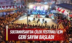 Çilek Festivali için geri sayım başladı