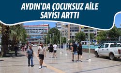 Aydın'da çocuksuz aile sayısı arttı!