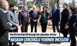 Yeni Dörtyol Köprülü Kavşağı’nda çalışmalar devam ediyor