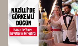 Nazilli’de görkemli düğün