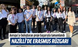 Nazilli’de Erasmus rüzgarı