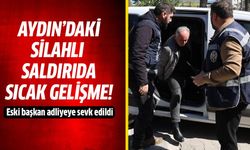 Eski başkan adliyeye sevk edildi