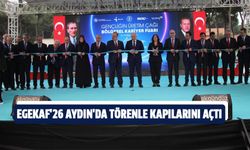 EGEKAF'26 Aydın'da törenle kapılarını açtı