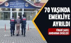 Firari şahsı jandarma enseledi!