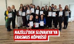 Nazilli’den Slovakya’ya erasmus köprüsü