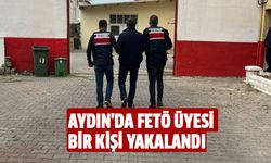Aydın'da FETÖ üyesi bir kişi yakalandı