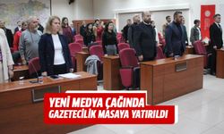 Aydın'da gazetecilere dijital çağ eğitimi