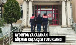 Aydın'da yakalanan göçmen kaçakçısı tutuklandı