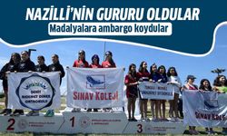 Nazilli’nin gururu oldular