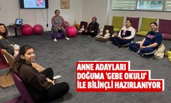 Anne adayları doğuma 'Gebe Okulu' ile bilinçli hazırlanıyor