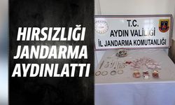 Nazilli'de hırsızlık operasyonu!