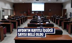 Aydın’ın kayıtlı işgücü sayısı 100 bin oldu