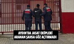JASAT ekipleri aranan şahsa göz açtırmadı