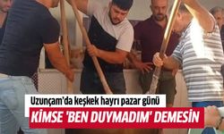 Uzunçam’da keşkek hayrı pazar günü
